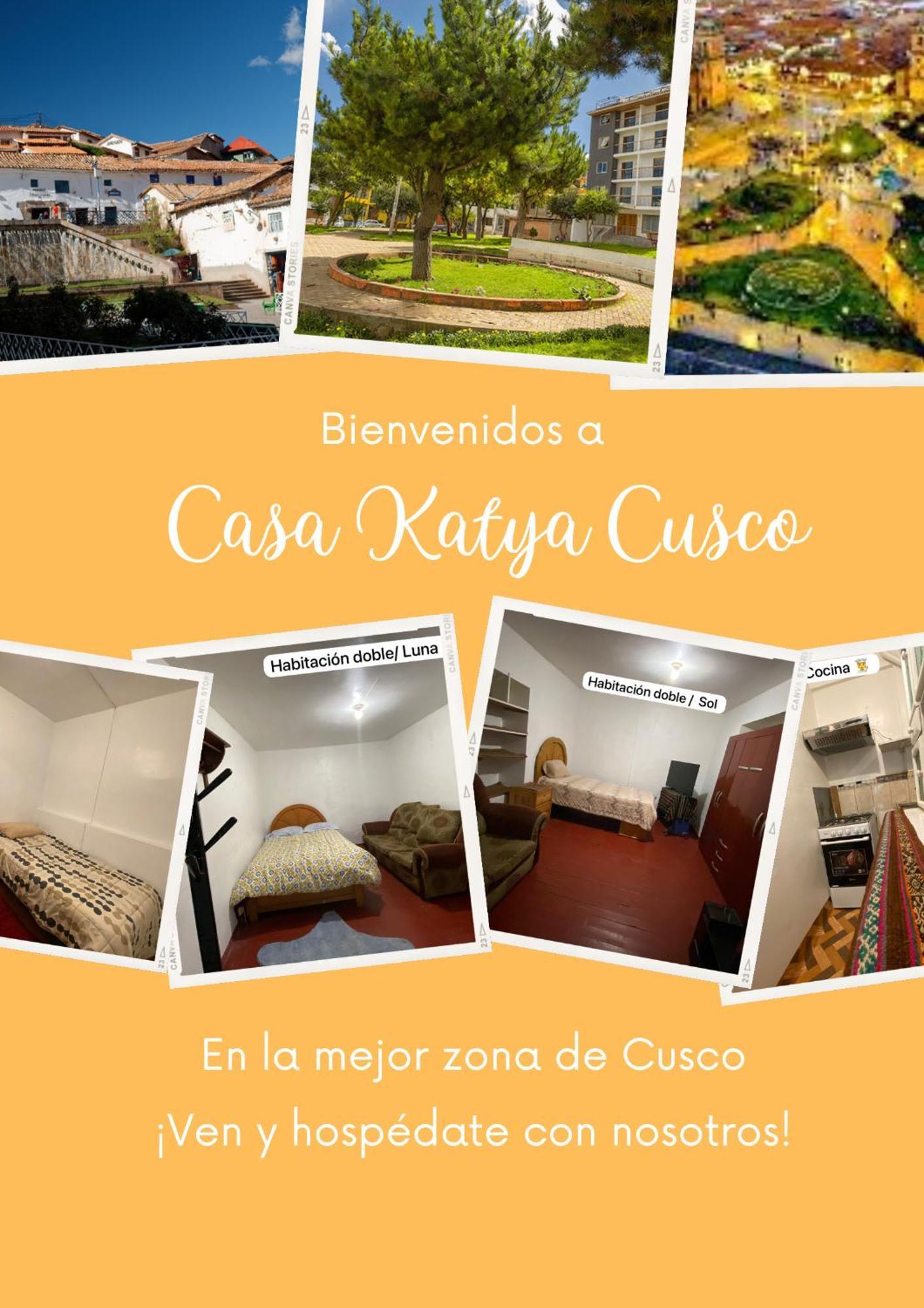 Hotel Casa Katya Cusco Exterior foto